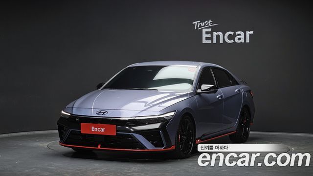 Hyundai AVANTE 2.0 N, фото 1 из 4