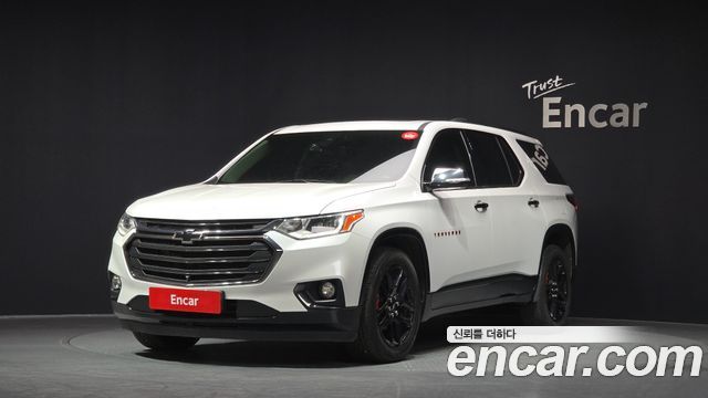 Chevrolet Traverse 3.6 AWD, фото 1 из 4